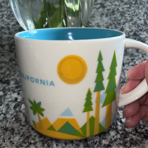 Starbucks You are Here Coffee Mug - Picture 1 of 4